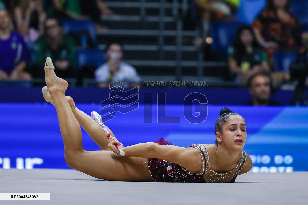 ALTRO - Ginnastica - FIG 41^ World Championships Rhythmic Gymnastics