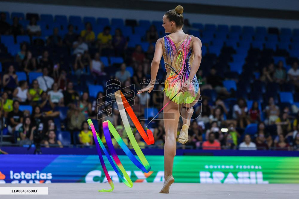 ALTRO - Ginnastica - FIG 41^ World Championships Rhythmic Gymnastics