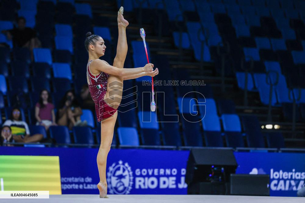 ALTRO - Ginnastica - FIG 41^ World Championships Rhythmic Gymnastics