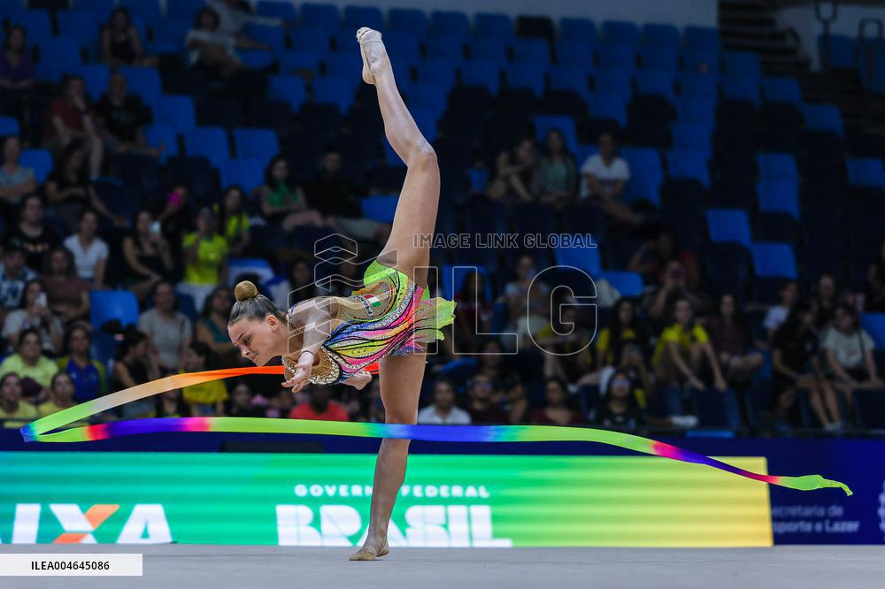 ALTRO - Ginnastica - FIG 41^ World Championships Rhythmic Gymnastics