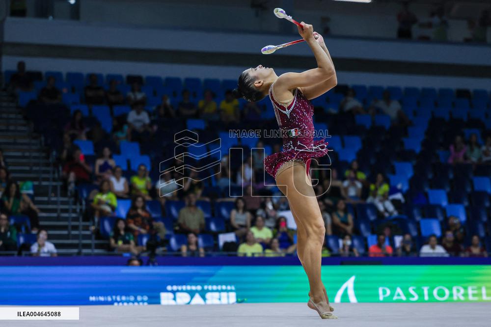 ALTRO - Ginnastica - FIG 41^ World Championships Rhythmic Gymnastics