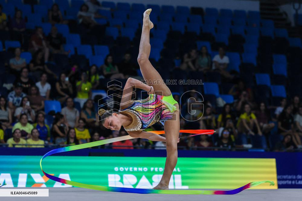 ALTRO - Ginnastica - FIG 41^ World Championships Rhythmic Gymnastics