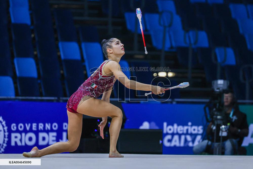 ALTRO - Ginnastica - FIG 41^ World Championships Rhythmic Gymnastics