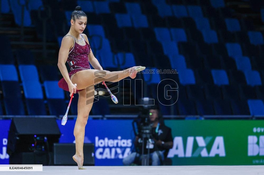 ALTRO - Ginnastica - FIG 41^ World Championships Rhythmic Gymnastics