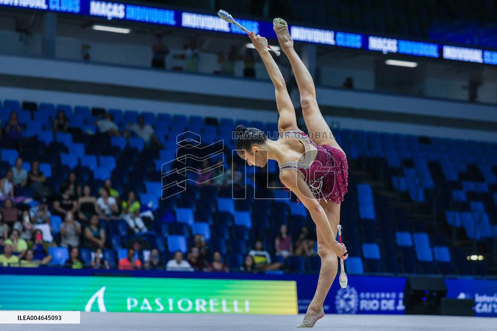ALTRO - Ginnastica - FIG 41^ World Championships Rhythmic Gymnastics