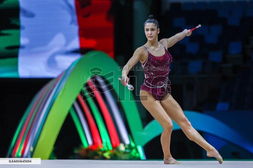 ALTRO - Ginnastica - FIG 41^ World Championships Rhythmic Gymnastics