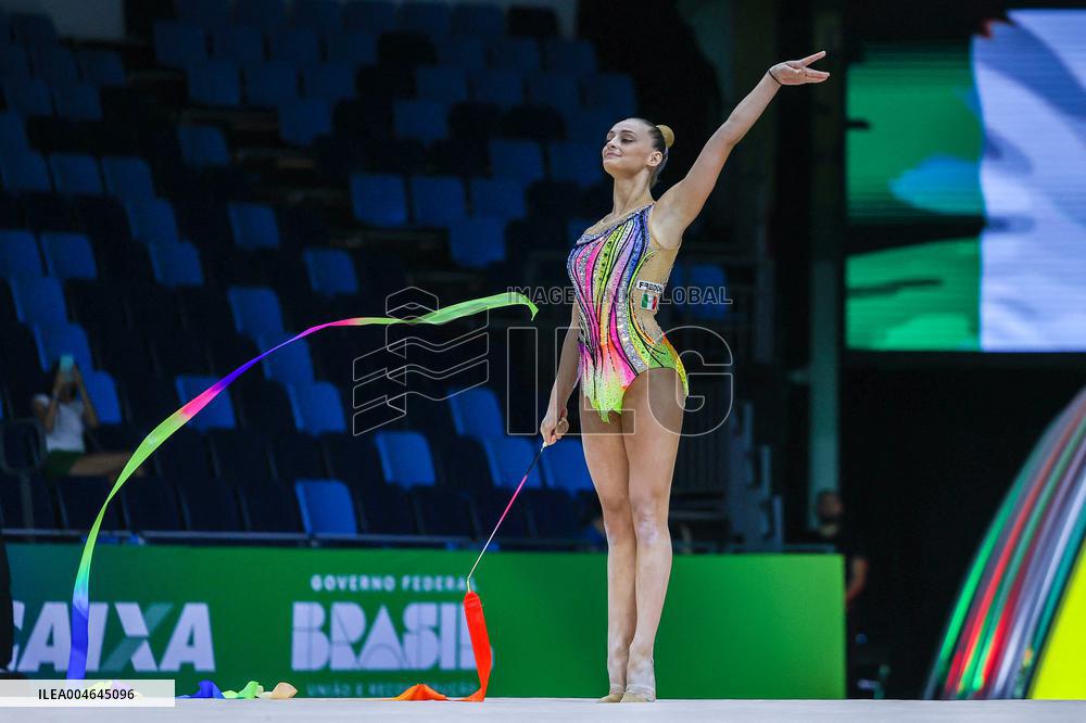 ALTRO - Ginnastica - FIG 41^ World Championships Rhythmic Gymnastics