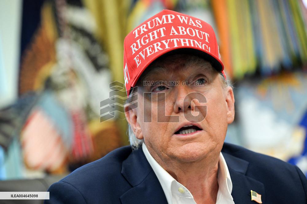 President Donald Trump Announces 2026 World Cup Draw