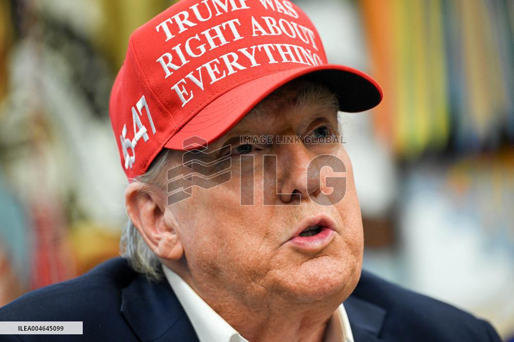 President Donald Trump Announces 2026 World Cup Draw