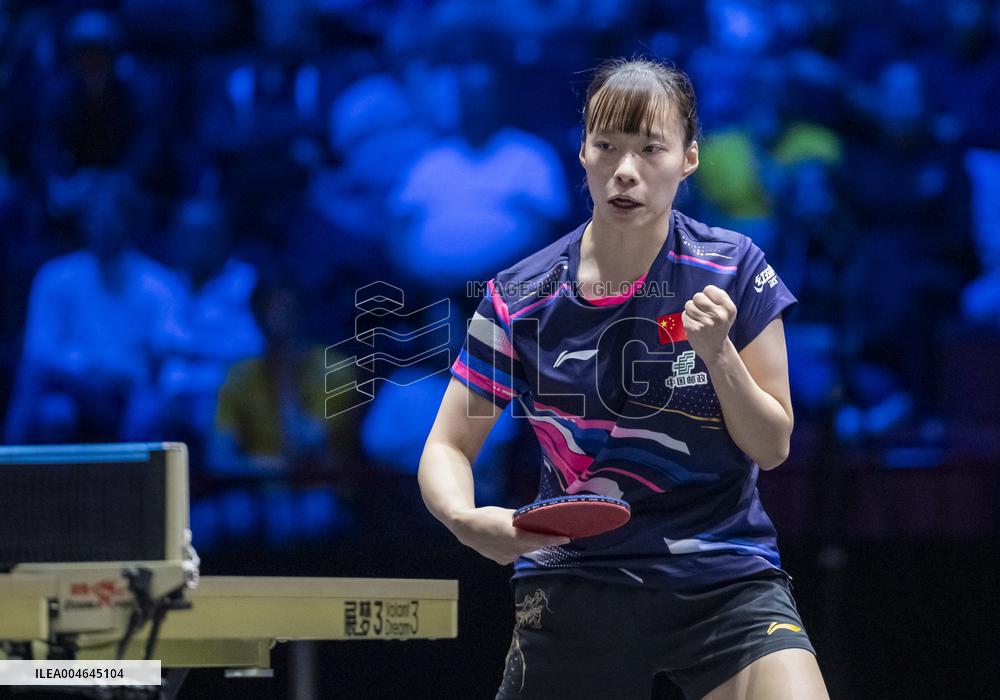 TABLE TENNIS EUROPE SMASH SWEDEN 2025