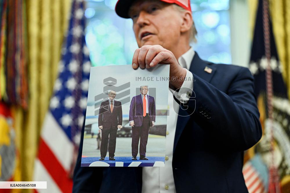 President Donald Trump Announces 2026 World Cup Draw