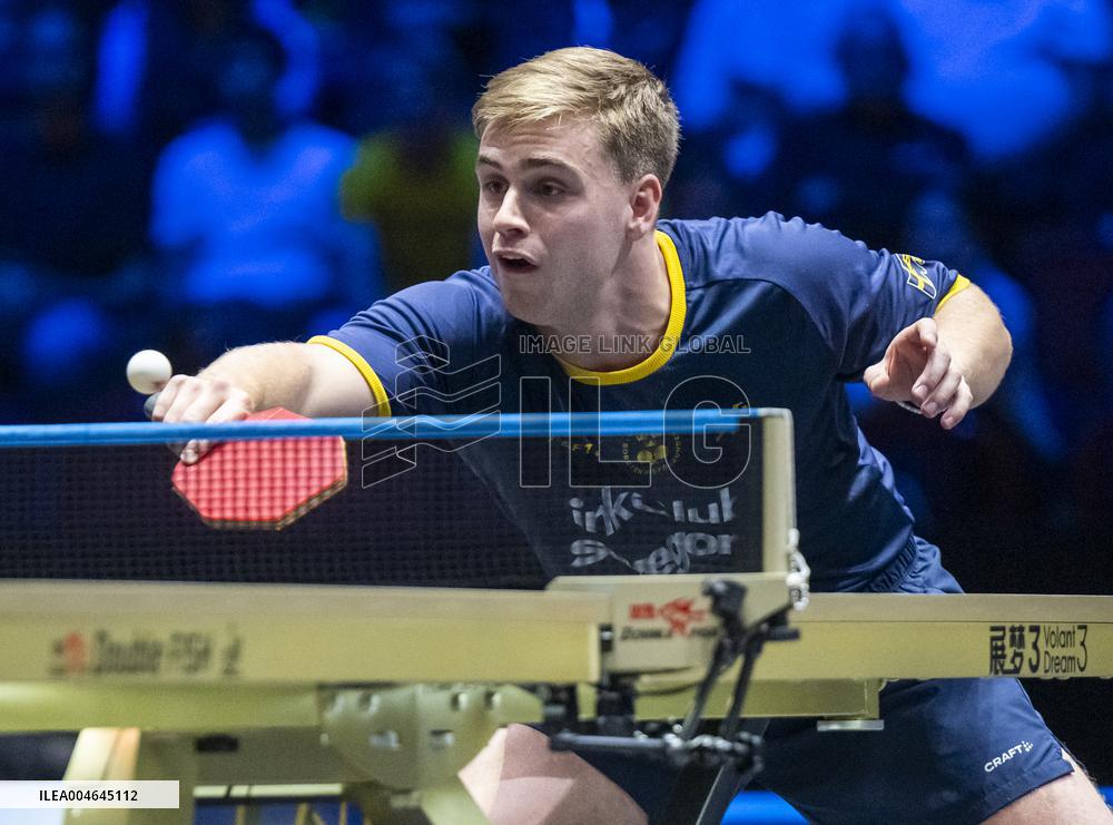 TABLE TENNIS EUROPE SMASH SWEDEN 2025