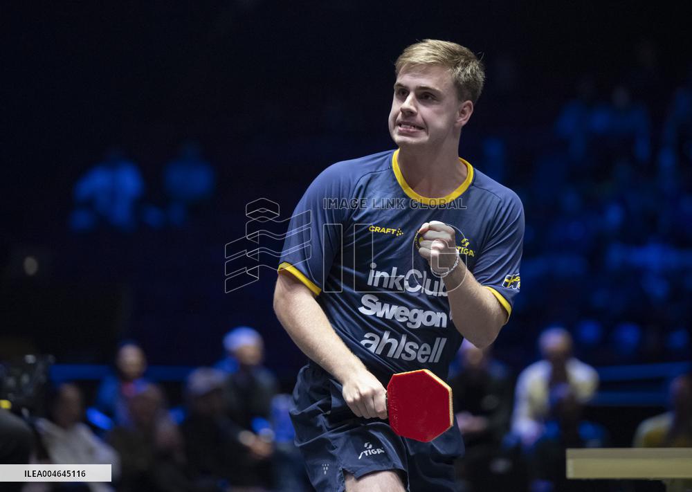 TABLE TENNIS EUROPE SMASH SWEDEN 2025