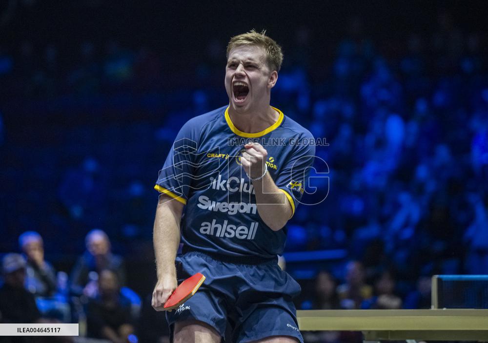 TABLE TENNIS EUROPE SMASH SWEDEN 2025