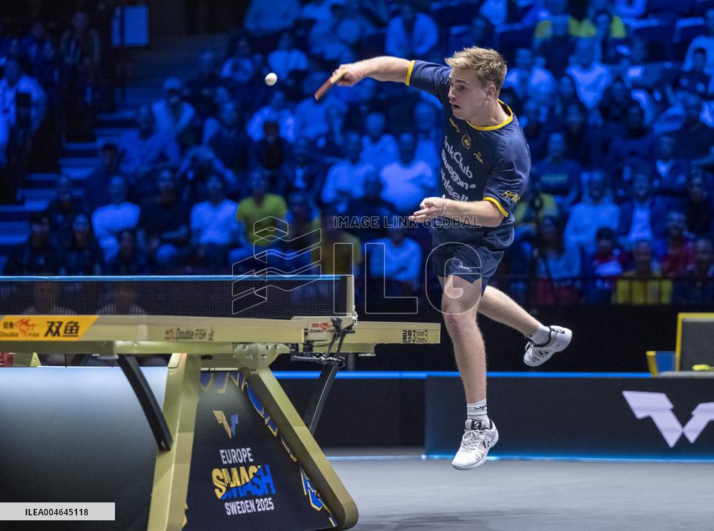 TABLE TENNIS EUROPE SMASH SWEDEN 2025