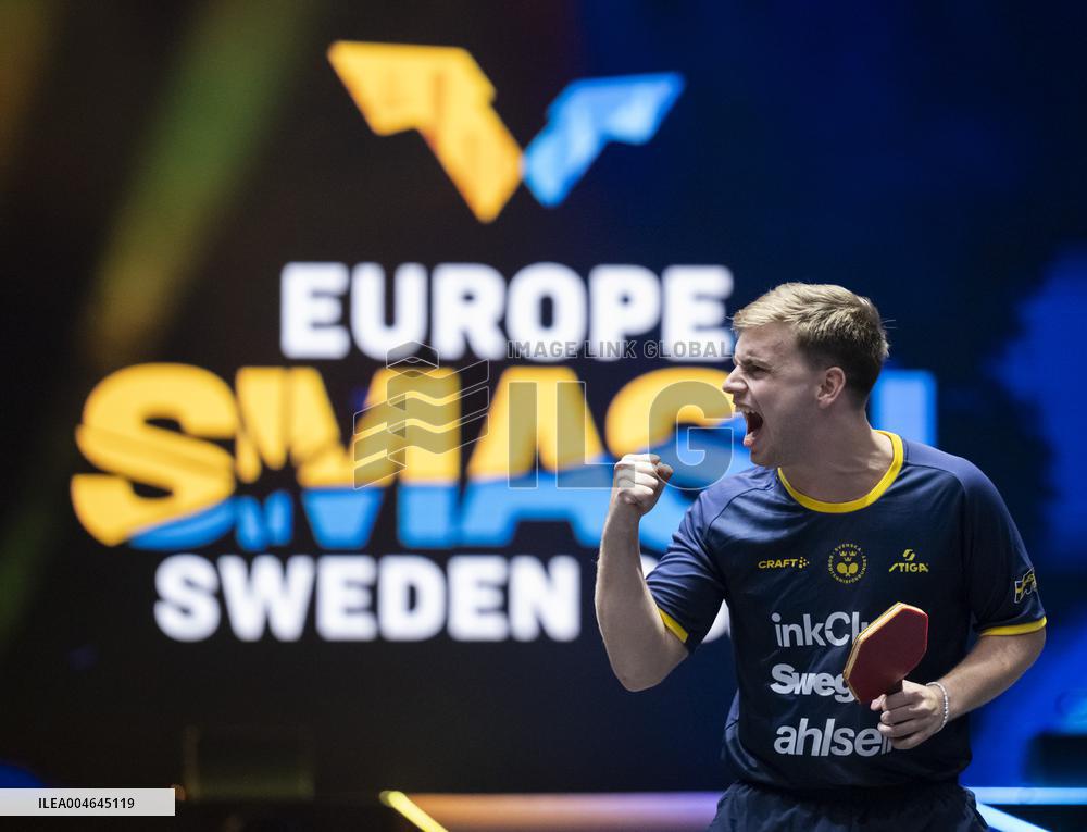 TABLE TENNIS EUROPE SMASH SWEDEN 2025