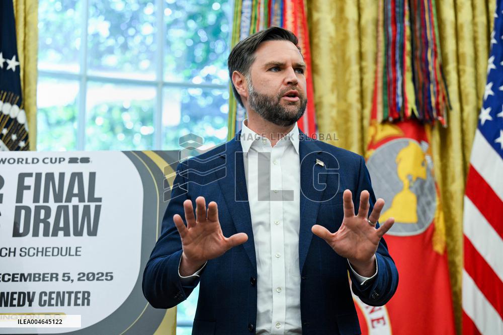 President Donald Trump Announces 2026 World Cup Draw