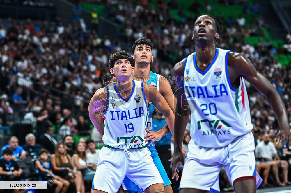 BASKET - Amichevole - Greece vs Italy, AEGEAN ΑCROPOLIS TOURNAMENT 2025