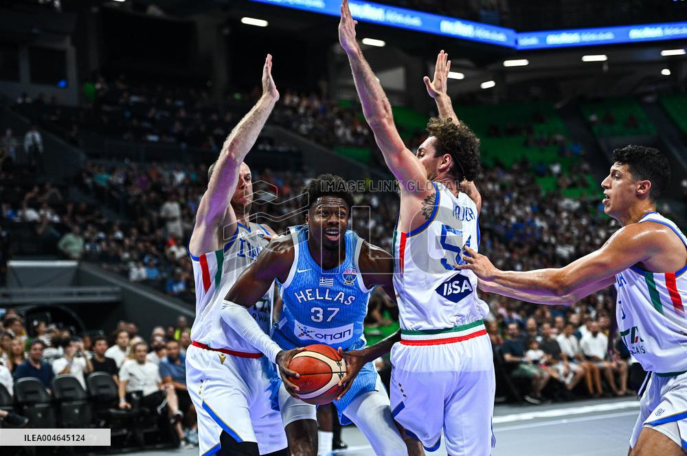 BASKET - Amichevole - Greece vs Italy, AEGEAN ΑCROPOLIS TOURNAMENT 2025