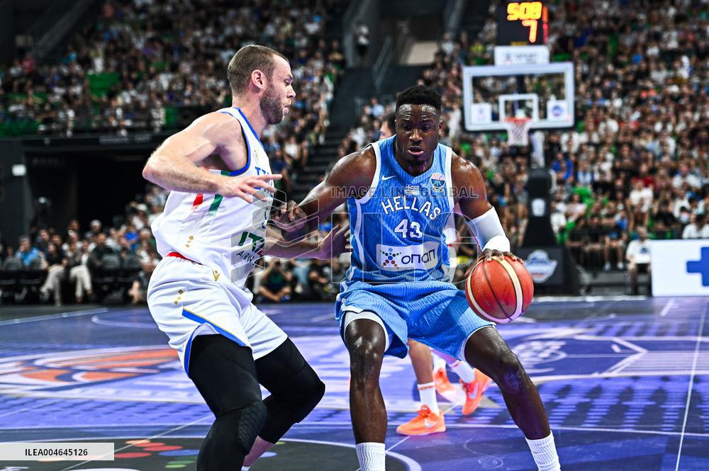 BASKET - Amichevole - Greece vs Italy, AEGEAN ΑCROPOLIS TOURNAMENT 2025