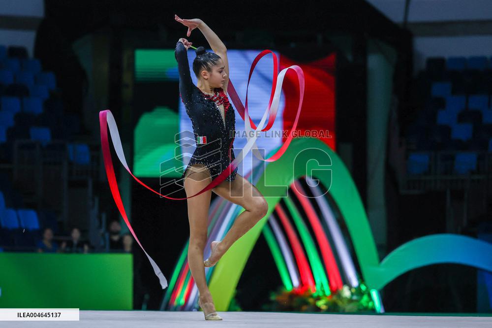 ALTRO - Ginnastica - FIG 41^ World Championships Rhythmic Gymnastics