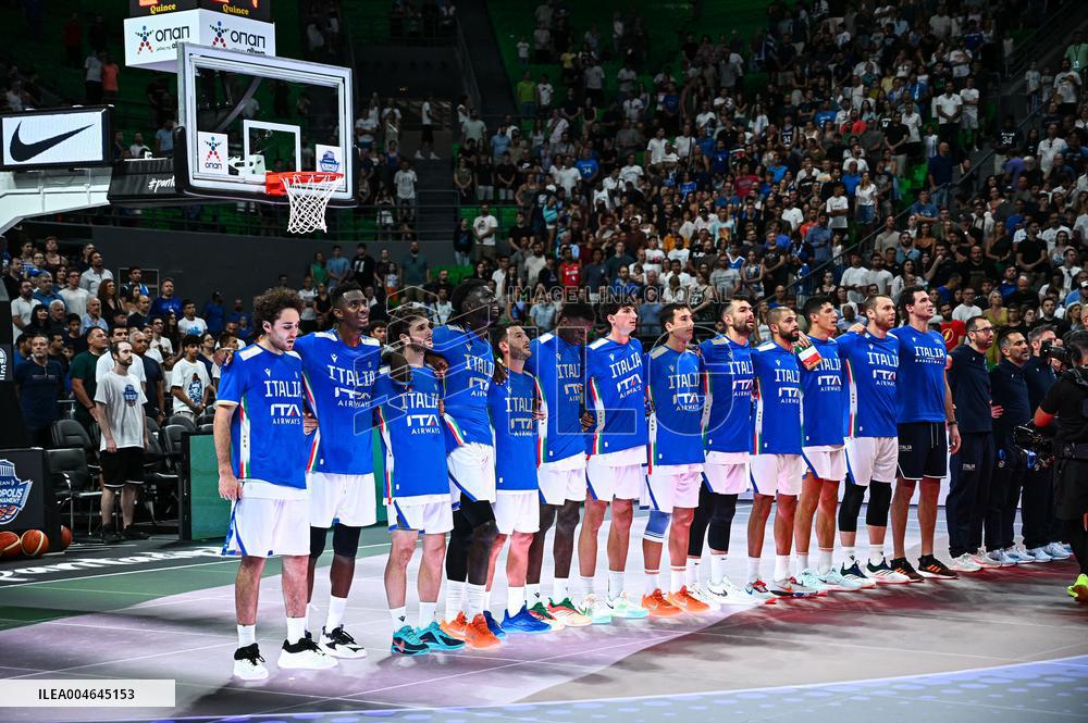 BASKET - Amichevole - Greece vs Italy, AEGEAN ΑCROPOLIS TOURNAMENT 2025