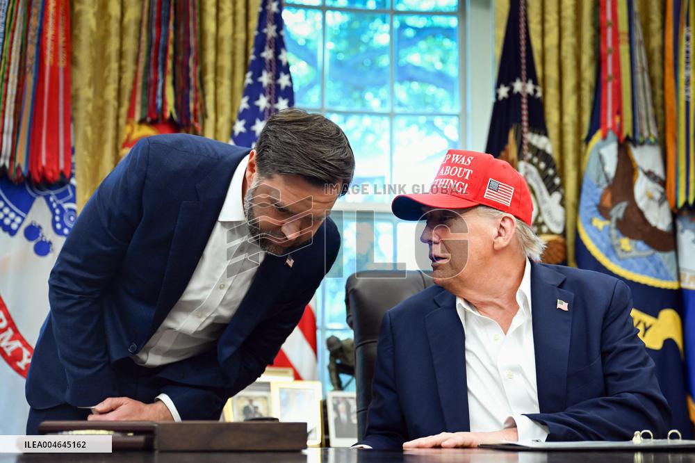 President Donald Trump Announces 2026 World Cup Draw