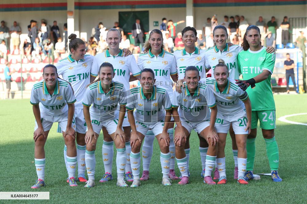 CALCIO - Serie A Femminile - Serie A Women's Cup - Ternana Women vs AS Roma