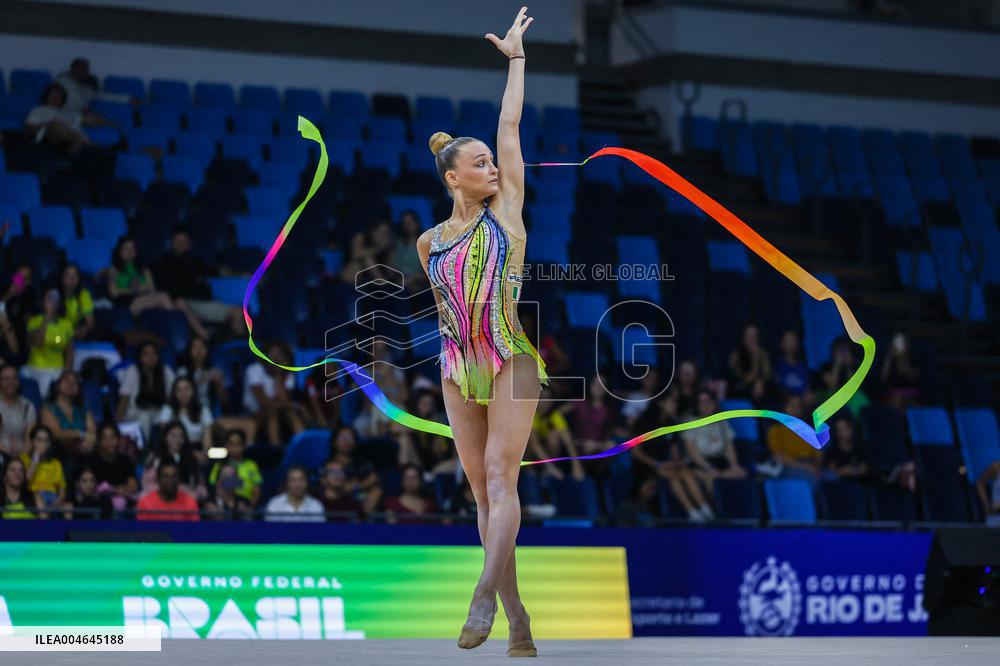 ALTRO - Ginnastica - FIG 41^ World Championships Rhythmic Gymnastics