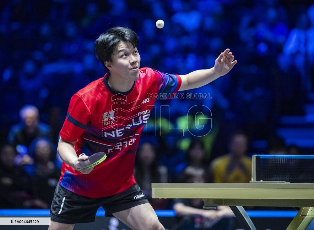 TABLE TENNIS EUROPE SMASH SWEDEN 2025