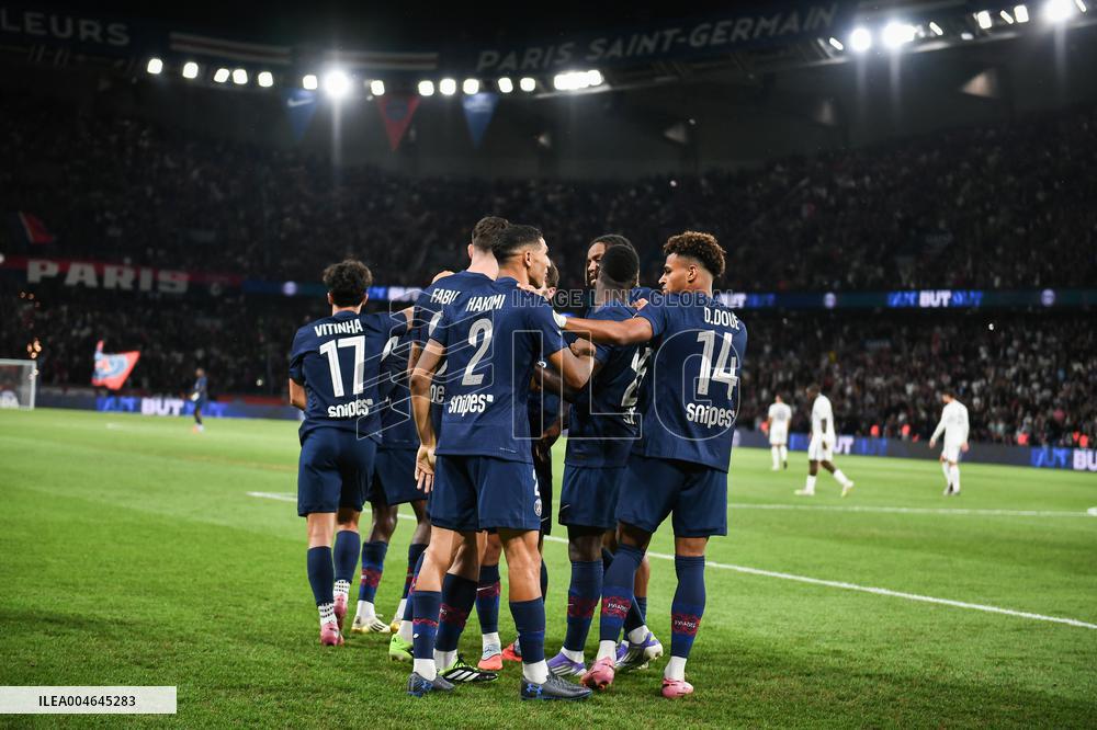 Ligue 1 PSG vs Angers SCO - FA