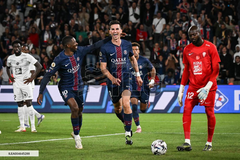 Ligue 1 PSG vs Angers SCO - FA