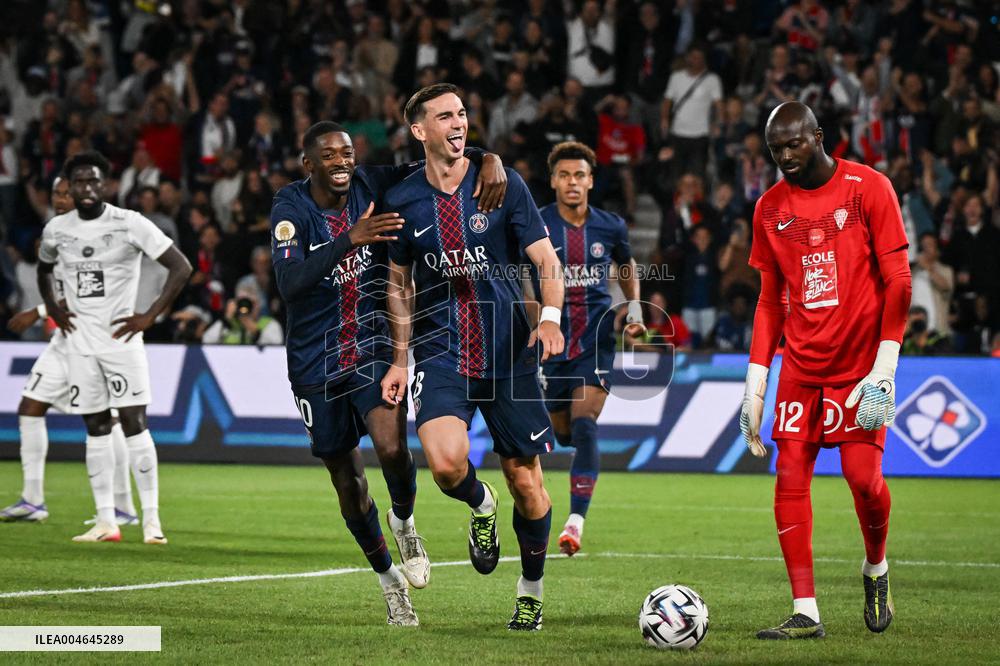 Ligue 1 PSG vs Angers SCO - FA