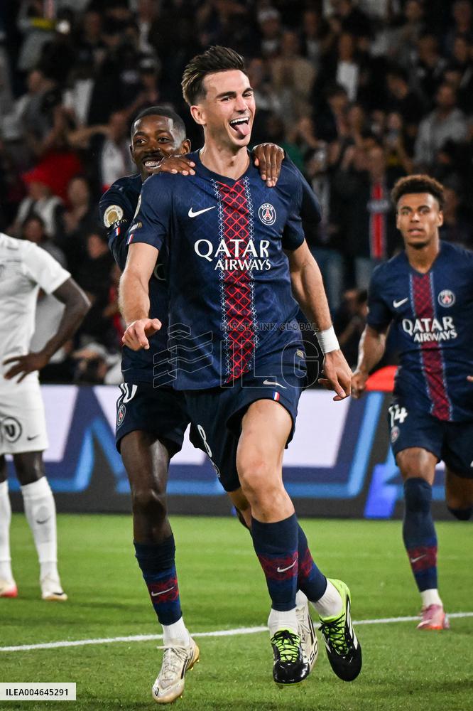 Ligue 1 PSG vs Angers SCO - FA