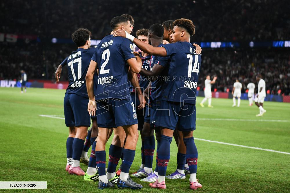 Ligue 1 PSG vs Angers SCO - FA