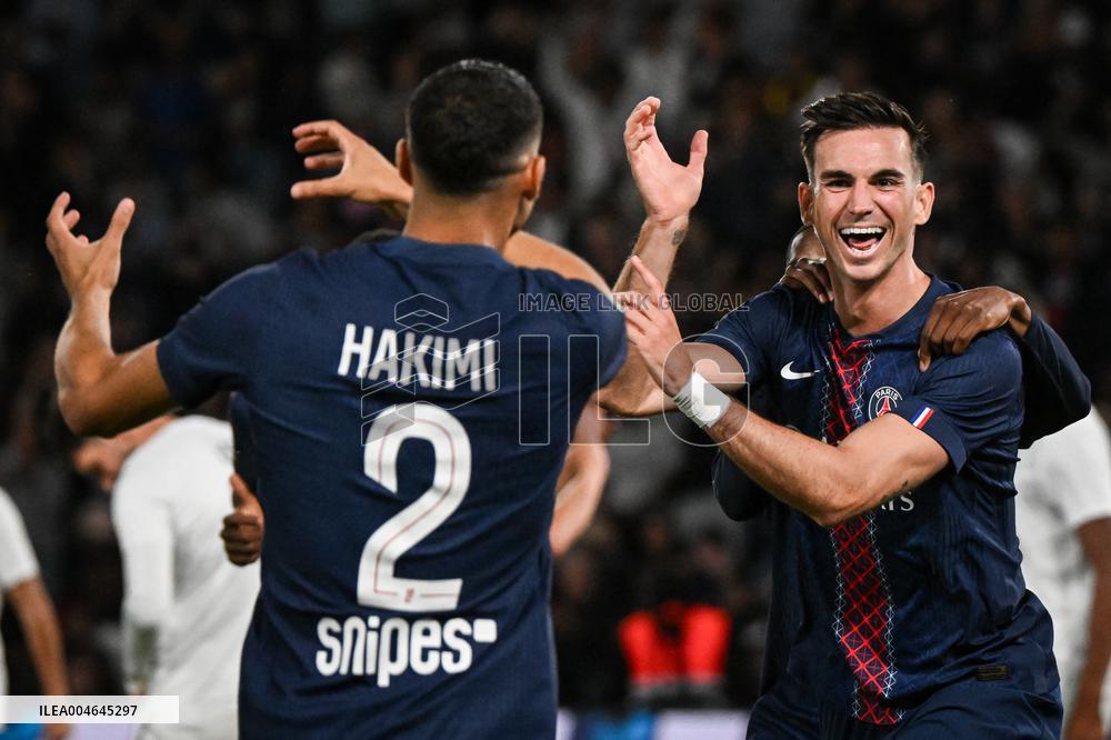 Ligue 1 PSG vs Angers SCO - FA