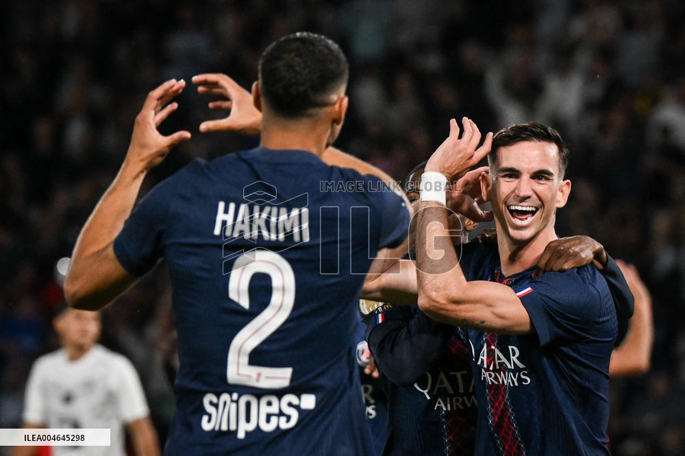 Ligue 1 PSG vs Angers SCO - FA
