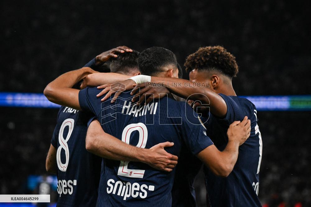 Ligue 1 PSG vs Angers SCO - FA