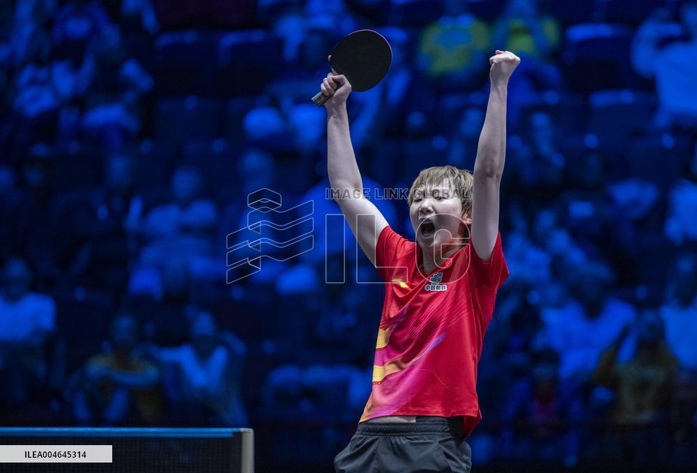 TABLE TENNIS EUROPE SMASH SWEDEN 2025