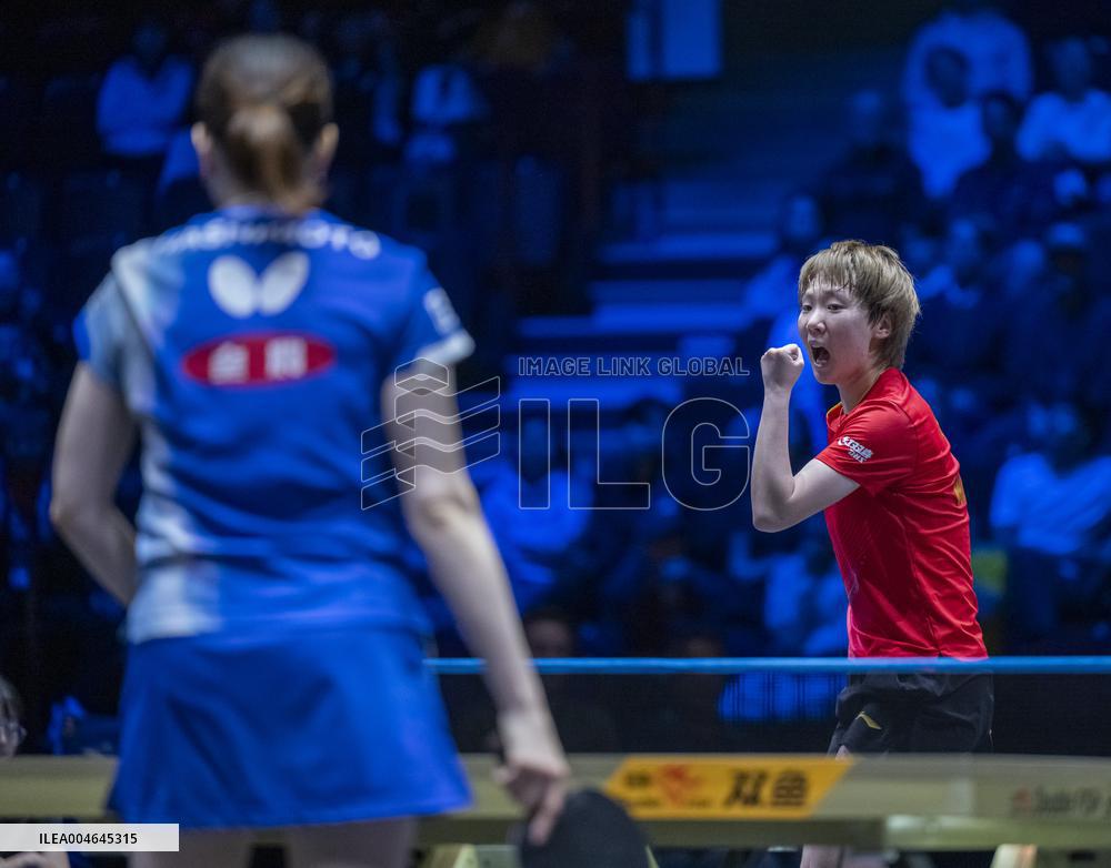 TABLE TENNIS EUROPE SMASH SWEDEN 2025