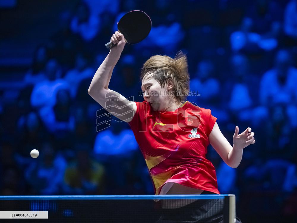 TABLE TENNIS EUROPE SMASH SWEDEN 2025