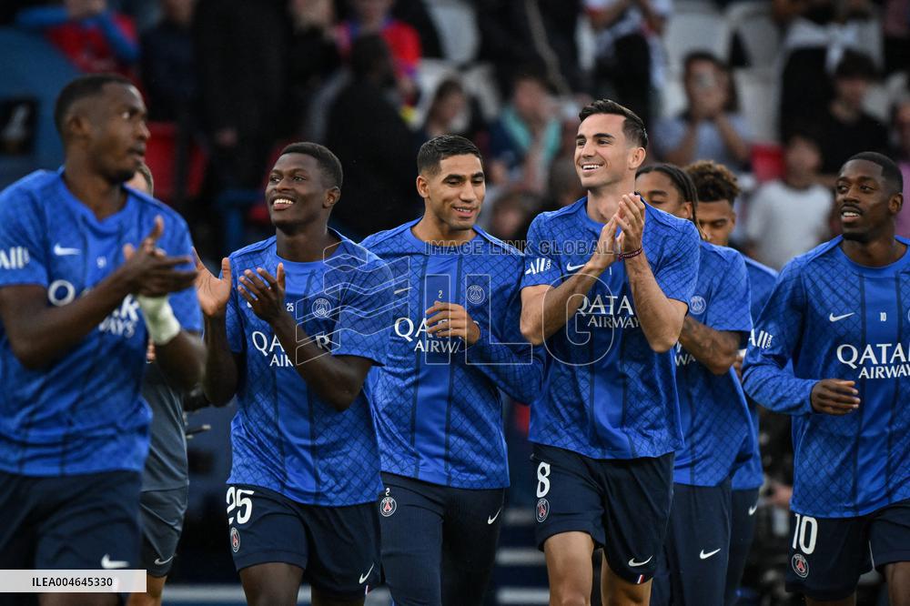 Ligue 1 PSG vs Angers SCO - FA