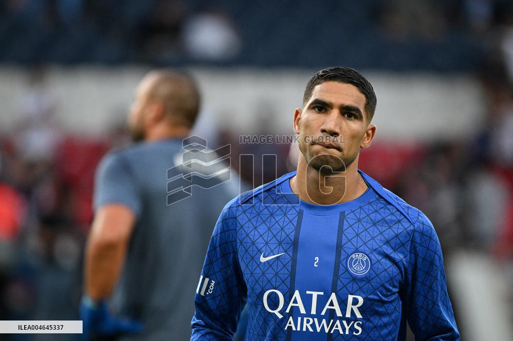 Ligue 1 PSG vs Angers SCO - FA