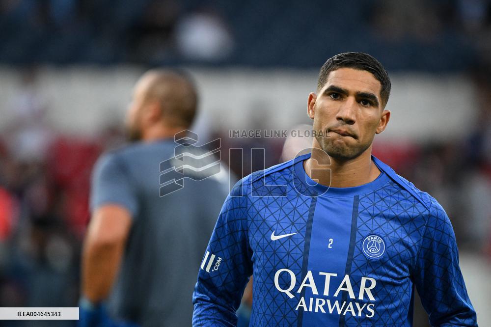 Ligue 1 PSG vs Angers SCO - FA