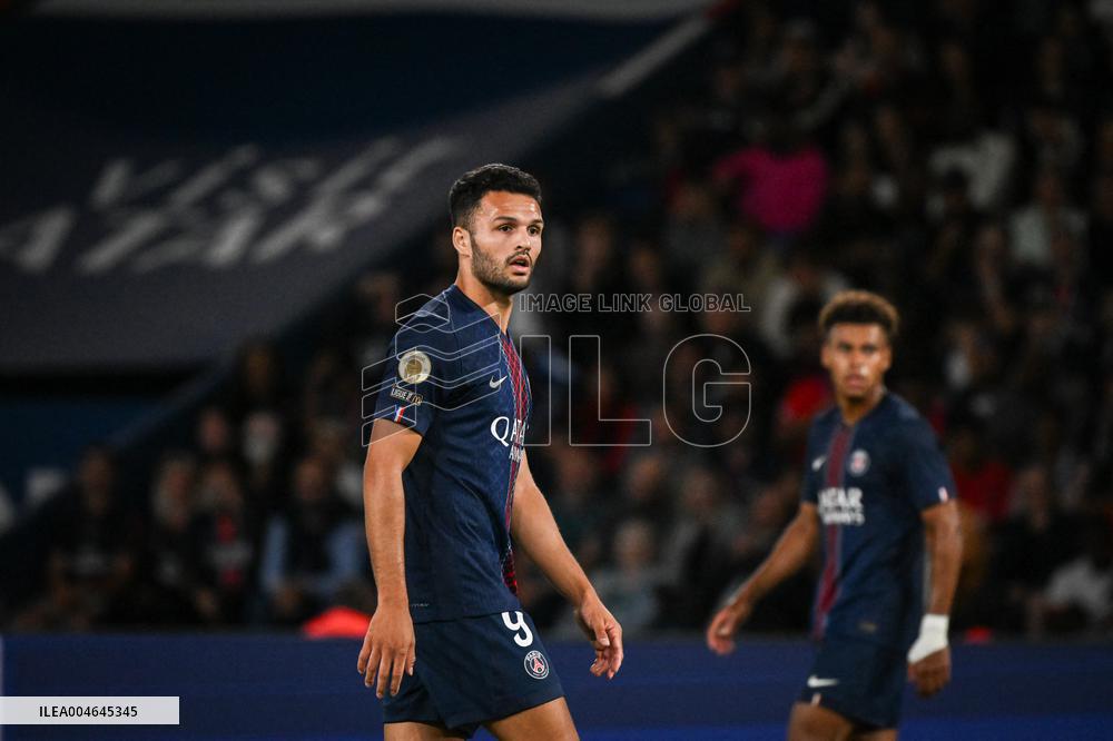 Ligue 1 PSG vs Angers SCO - FA