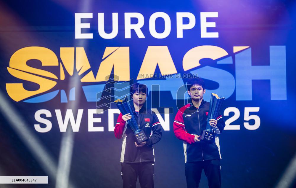 TABLE TENNIS EUROPE SMASH SWEDEN 2025