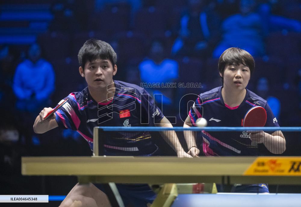 TABLE TENNIS EUROPE SMASH SWEDEN 2025