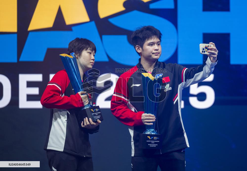 TABLE TENNIS EUROPE SMASH SWEDEN 2025