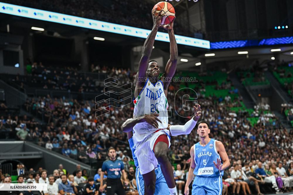 BASKET - Amichevole - Greece vs Italy, AEGEAN ΑCROPOLIS TOURNAMENT 2025