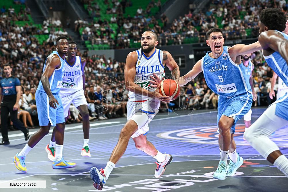 BASKET - Amichevole - Greece vs Italy, AEGEAN ΑCROPOLIS TOURNAMENT 2025
